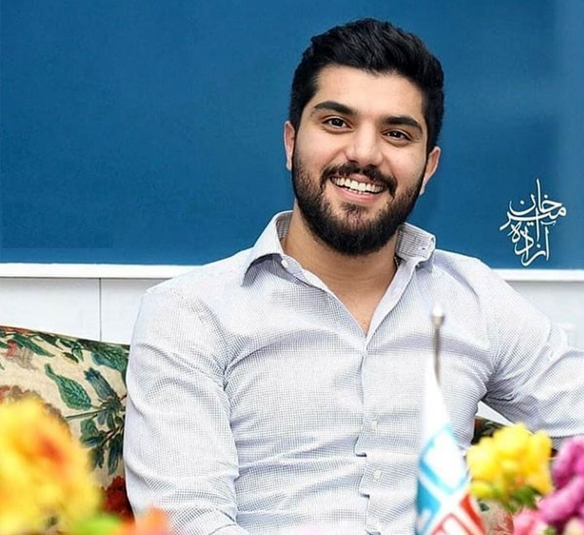 جشن تولد 30 سالگی سینا مهراد با کیک 4 طبقه /عکس
