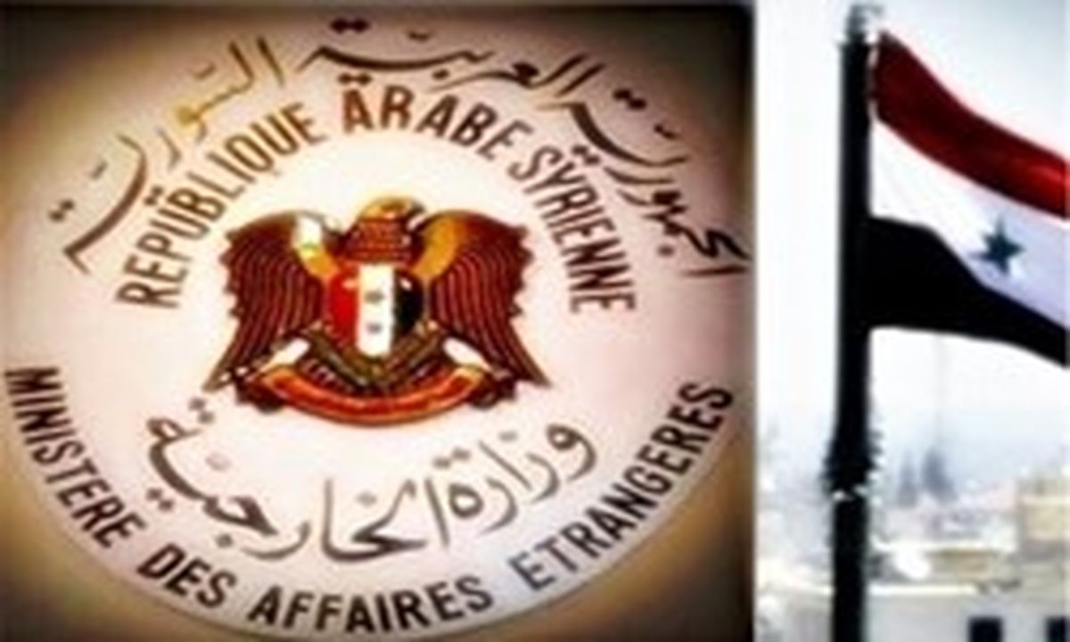 سوریه، حمله آمریکا به دیرالزور را «جنایت جنگی» خواند
