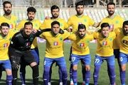 پیوستن پدیده فوتبال عراق به صنعت نفت آبادان+ عکس