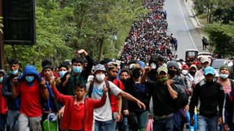 آمار عجیب مهاجران بازداشتی در مرز‌های آمریکا