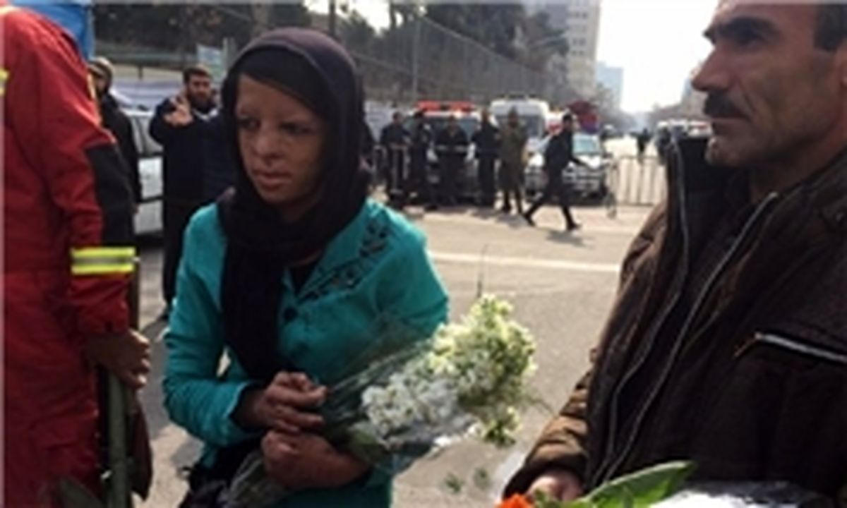 تجمع دختران شین‌آبادی مقابل نهاد ریاست‌جمهوری