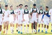 اعلام زمان تمرین فردای تیم ملی فوتبال