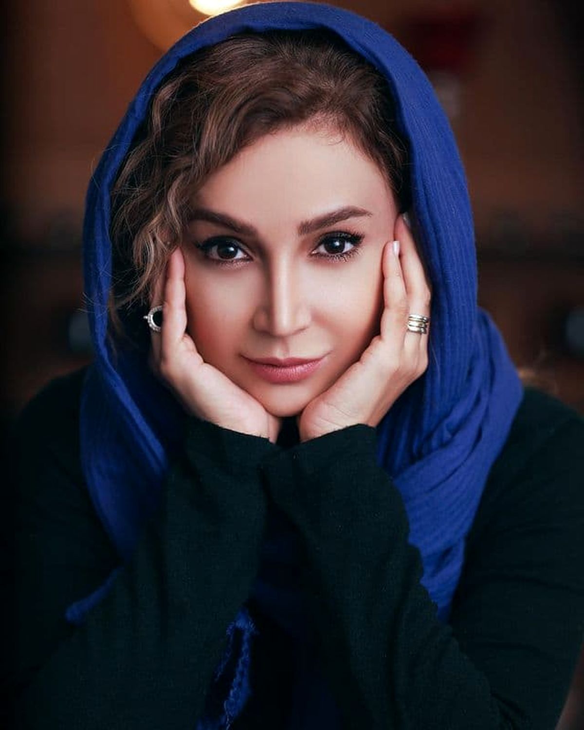 عینک خاص شبنم قلی خانی در باغ بهاری /عکس