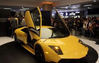 لامبورگینی ساخت ایران تبریز +تصاویر