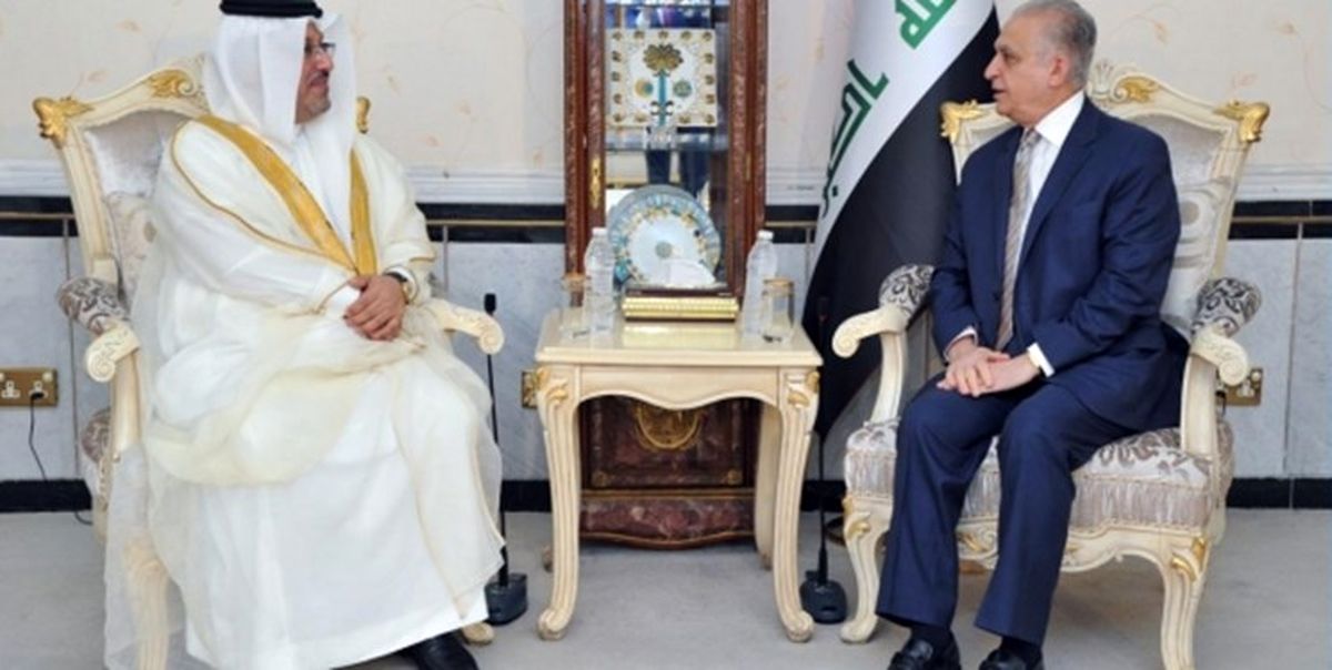سفیر بحرین با وزیر خارجه عراق دیدار کرد