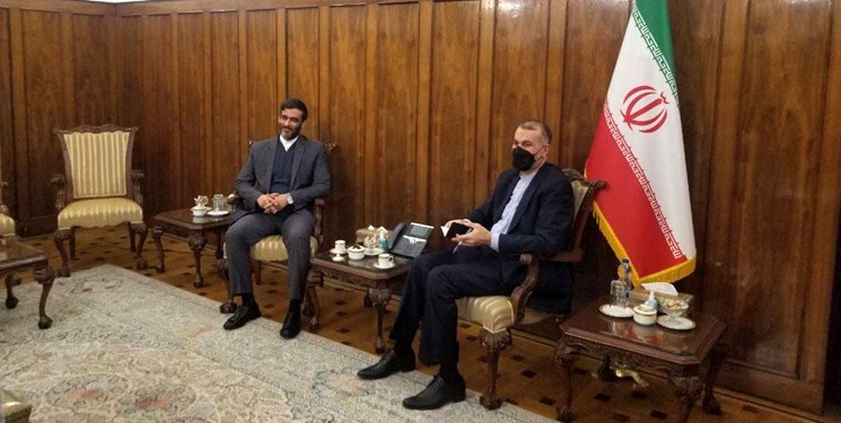 سعید محمد با امیرعبداللهیان دیدار و گفت‌وگو کرد