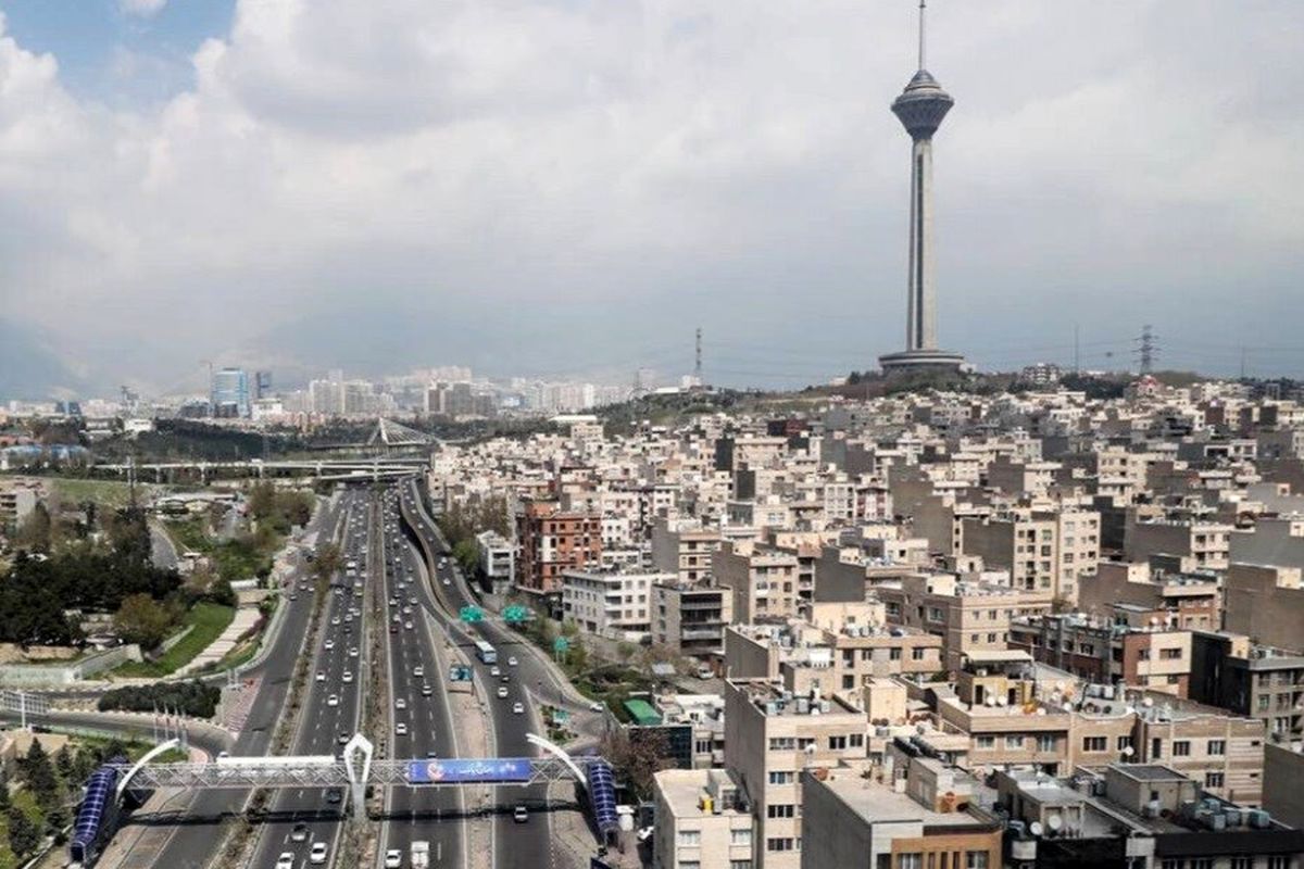 وضعیت کیفیت هوای تهران در شنبه ۱۱ مرداد