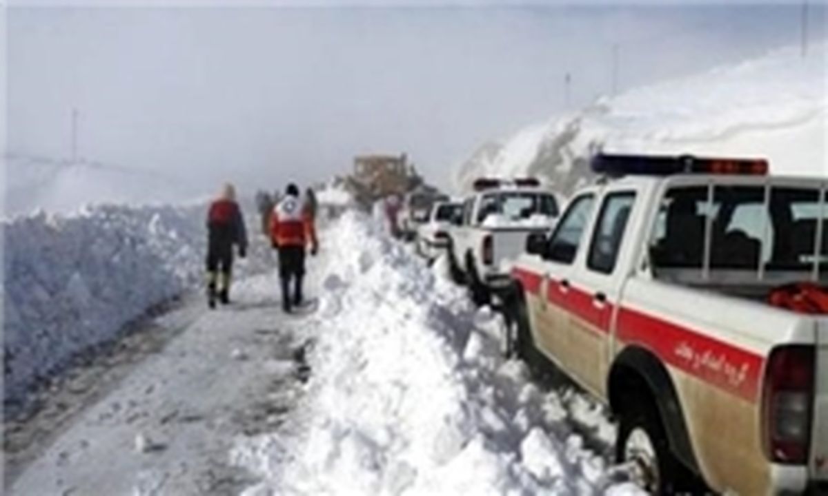 برف و کولاک در 14 استان