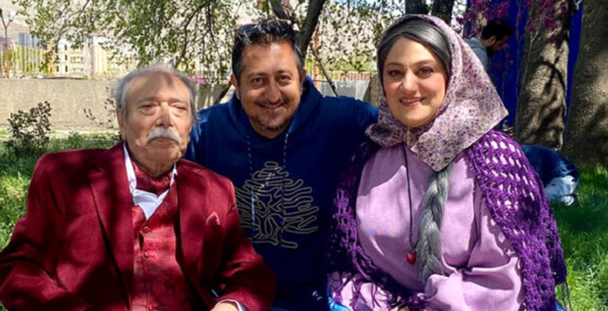 علی نصیریان در یک فیلم کودک بازی می‌کند