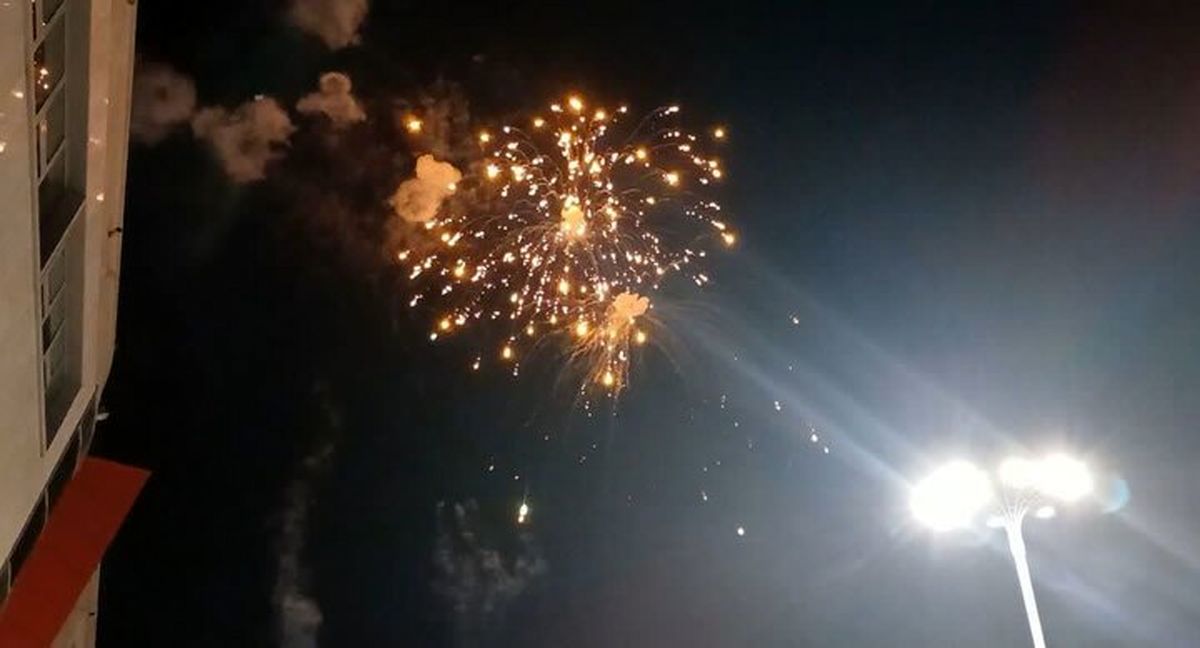 علت صدای انفجار در غرب تهران امشب جمعه ۷ آذر