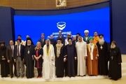 دیدار خاخام صهیونیست با شاه بحرین 