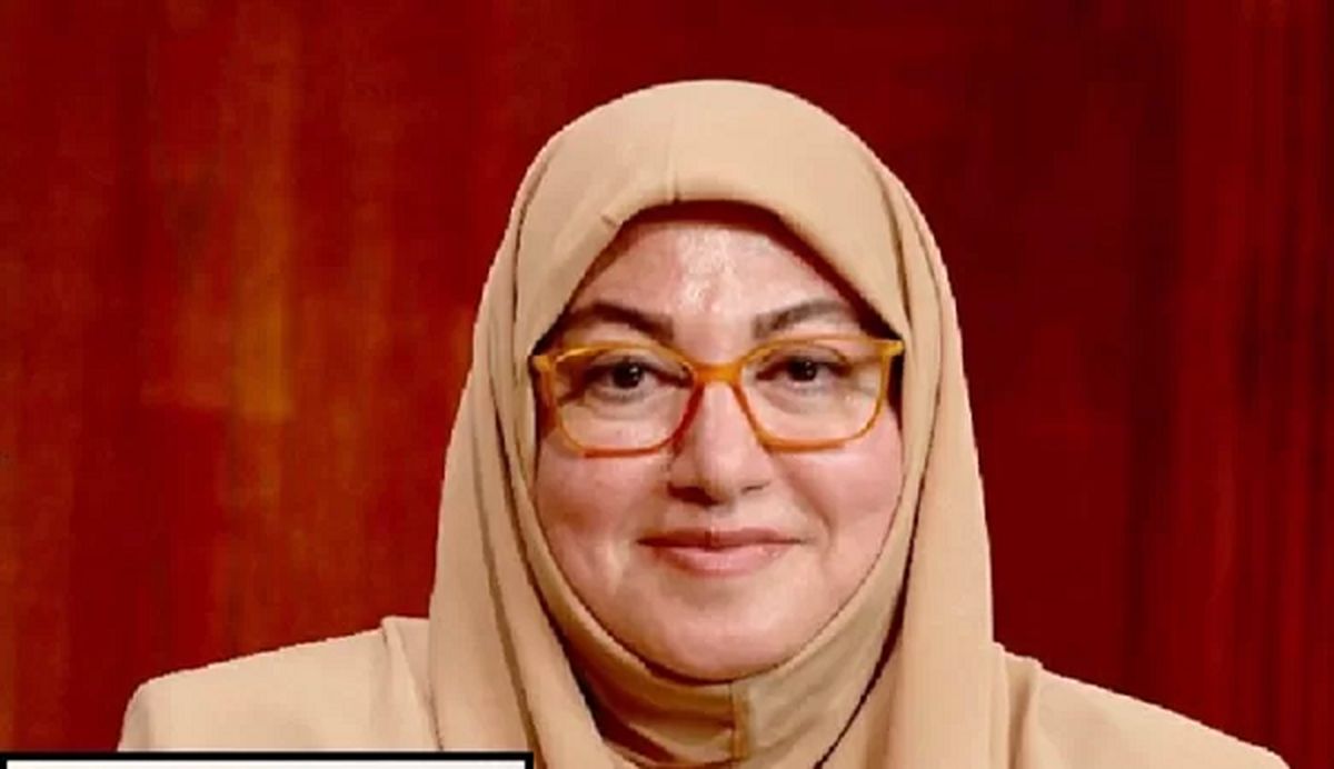 چهره و تیپ  عاطفه میرسیدی بعد از بازنشستگی/ عکس