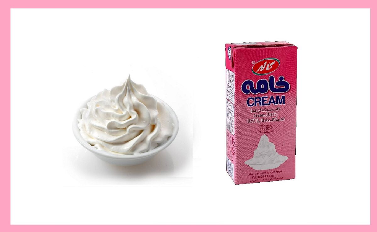 قیمت انواع خامه برای وعده صبحانه چقدر است؟
