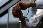 
دستگیری شرور سابقه دار در جاسک
