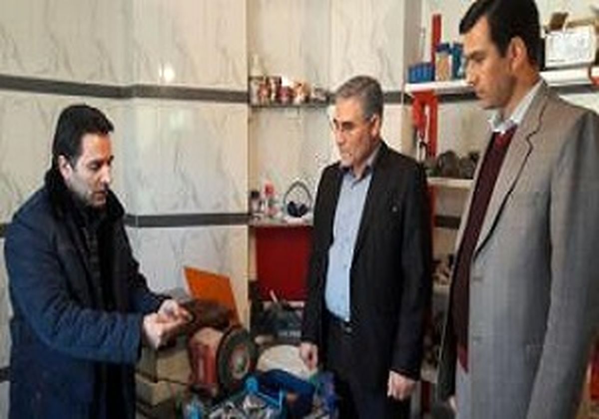 راه اندازی نخستین کارگاه تراش سنگ های قیمتی و نیمه قیمتی در بیله سوار
