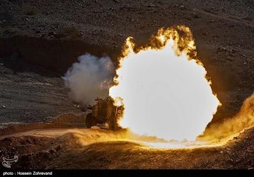 روز دوم رزمایش پیامبر