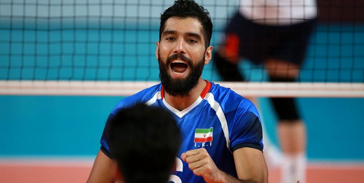 سید والیبال با درد بازی کرد