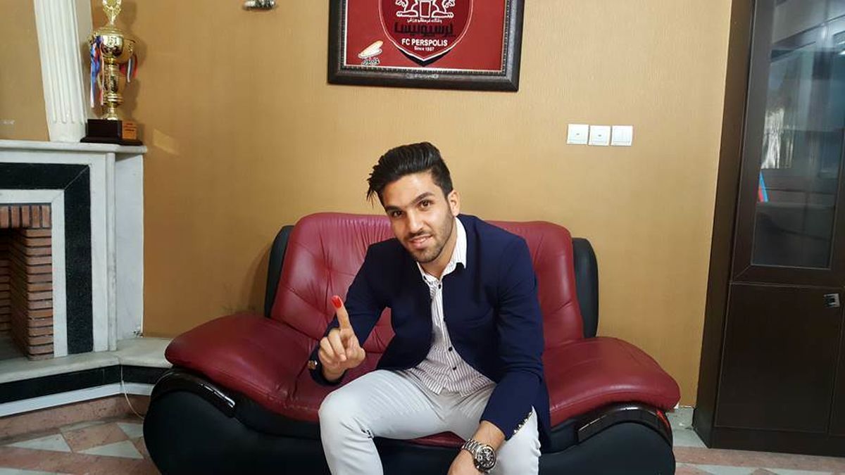 آمار پر گل خرید جدید پرسپولیس