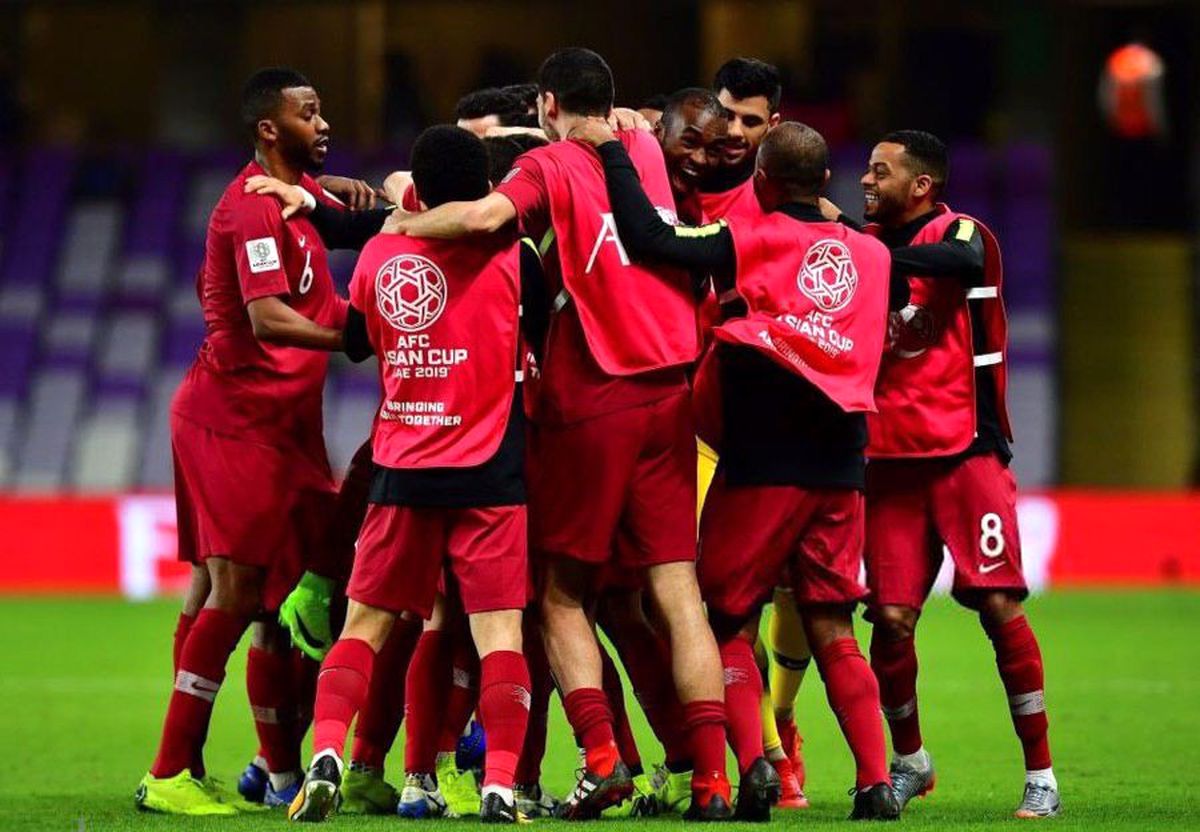 
قطر ۲ -۰ لبنان/شروع خوب میزبان جام جهانی ۲۰۲۲ در امارات

