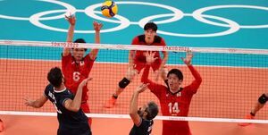 تغییر در روش برگزاری لیگ ملت‌های والیبال