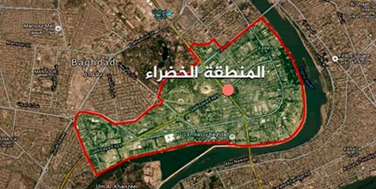 جزییات حمله به سفارت آمریکا در منطقه سبز بغداد
