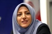 کنایه تُند خانم مجری به مرتضی حیدری/عکس