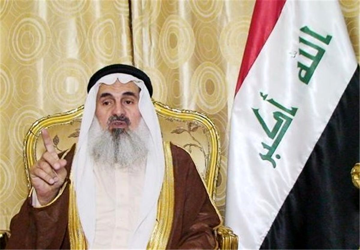 مفتی اهل سنت عراق آمریکایی ها را تهدید کرد