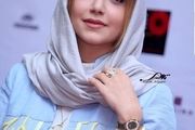 استایل شیک و خاص نازنین بیاتی/ عکس