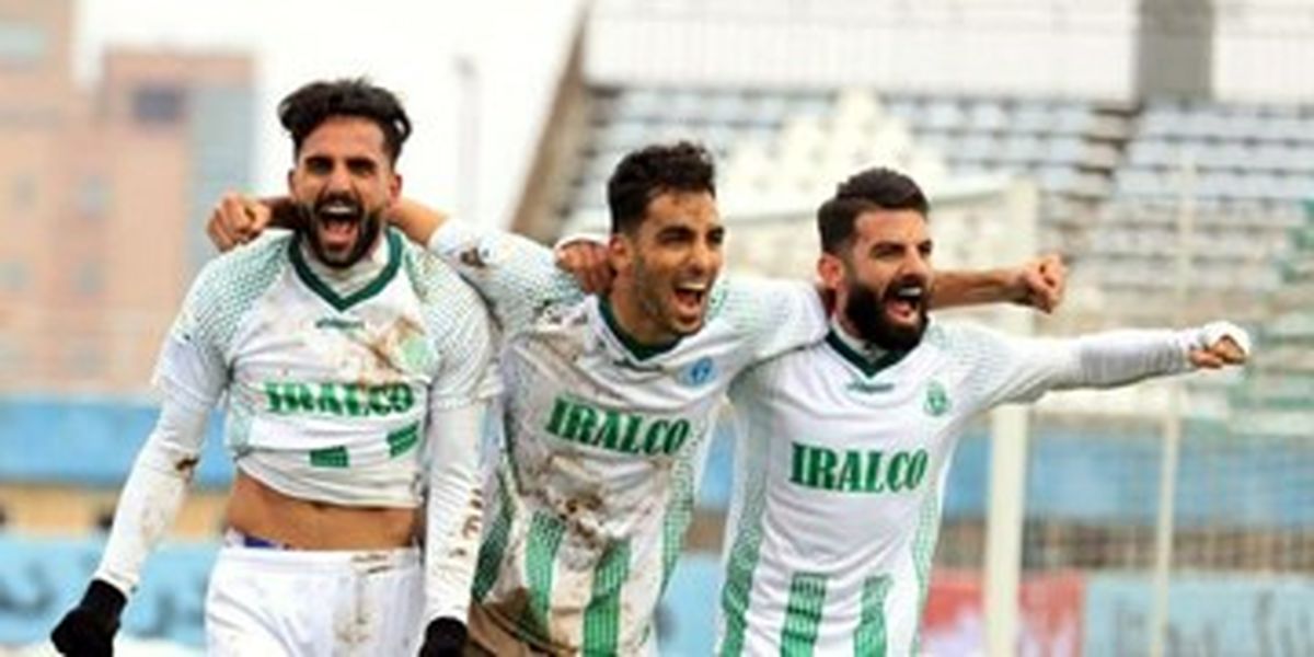 گل دوم آلومینیوم اراک به پرسپولیس پاکدل+ فیلم