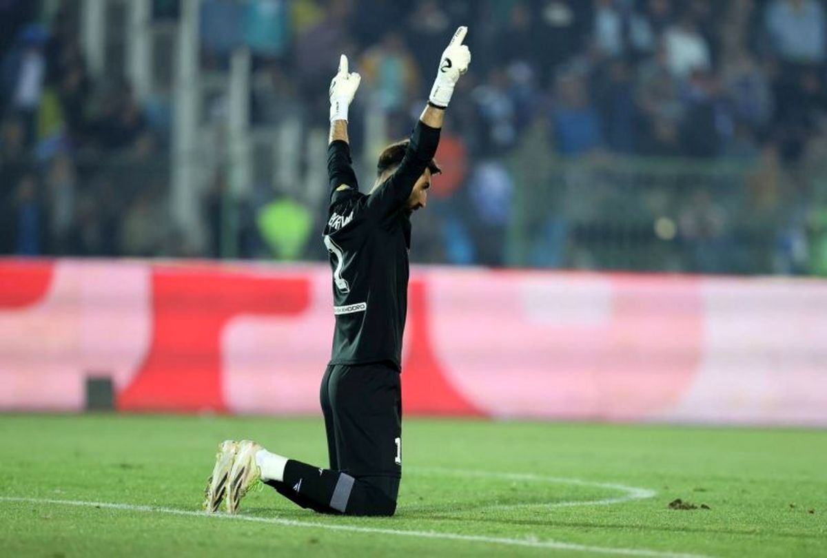 ثبت رکورد جدید علیرضا بیرانوند 
