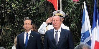 خوش رقصی پاریس برای صهیونیست‌ها