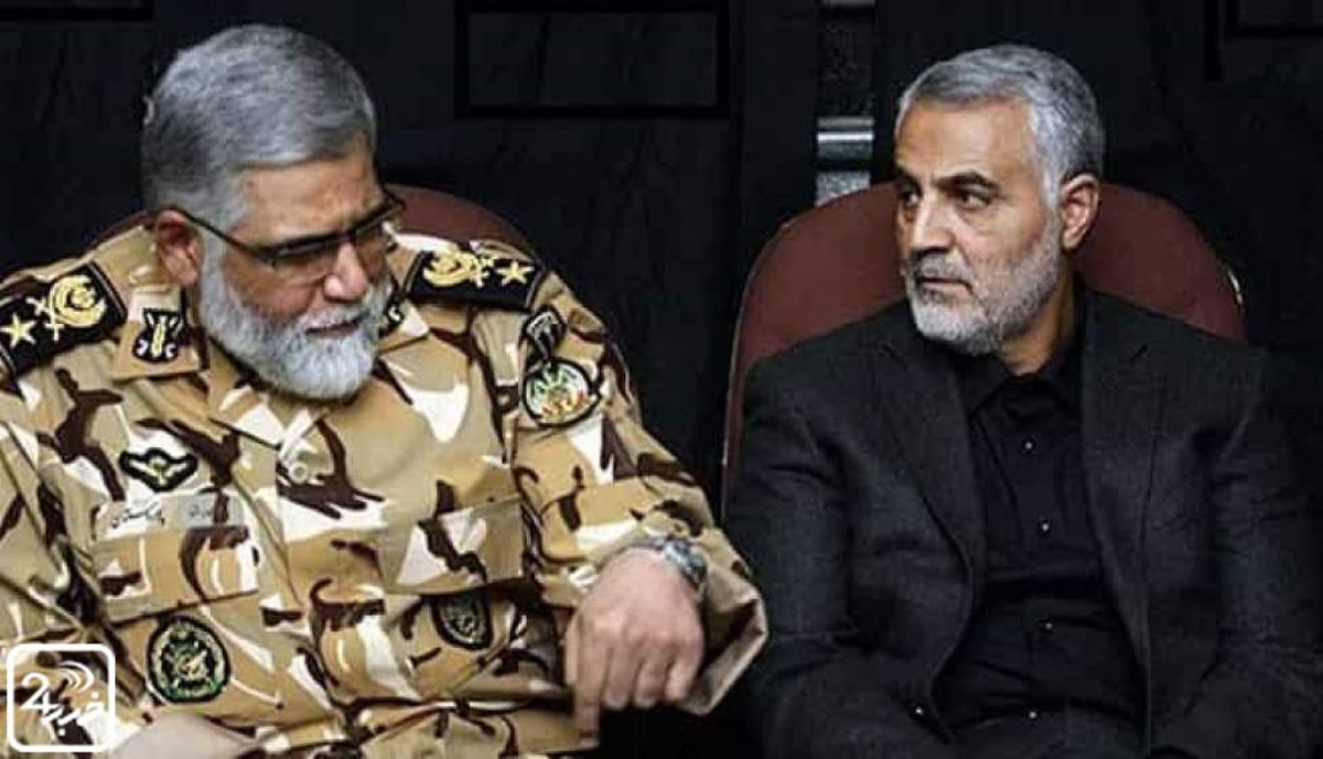 نقش حاج قاسم در موازنه نظامی و قدرت دفاعی جمهوری اسلامی ایران