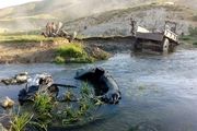کشته و زخمی شدن سه نفر بر اثر انفجار مین در سردشت +تصاویر