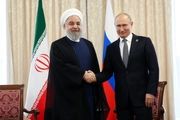  روحانی با پوتین دیدار کرد