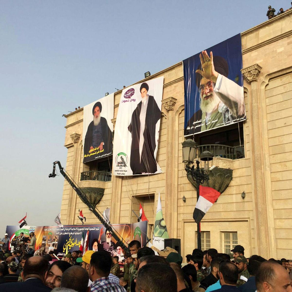 ماجرای برگزاری مراسم ارتحال امام در کاخ صدام
