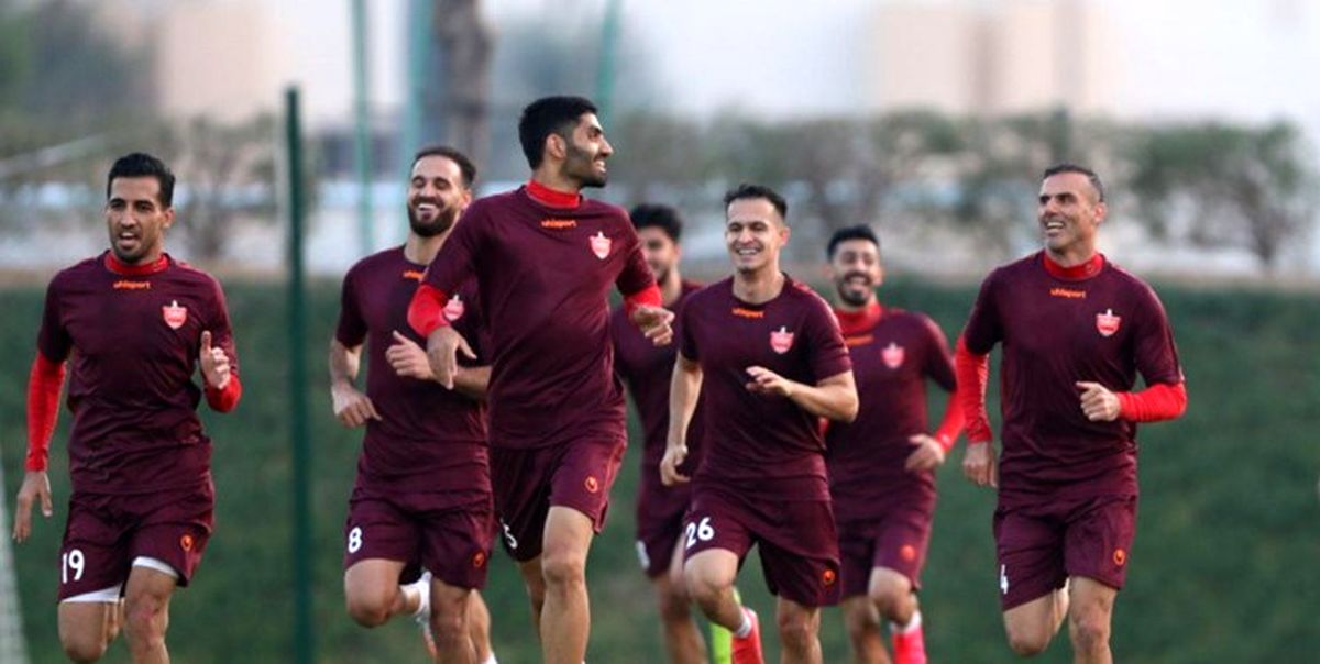 دلیل تعطیل شدن تمرین امروز پرسپولیس