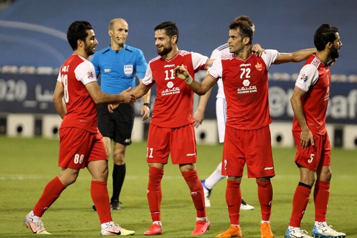 کار سخت پرسپولیس مقابل اولسان