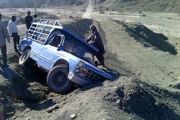 واژگونی نیسان حامل دانش آموزان در بشاگرد هرمزگان