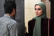 مهدیه نساج در کنار همسر بازیگرش /عکس