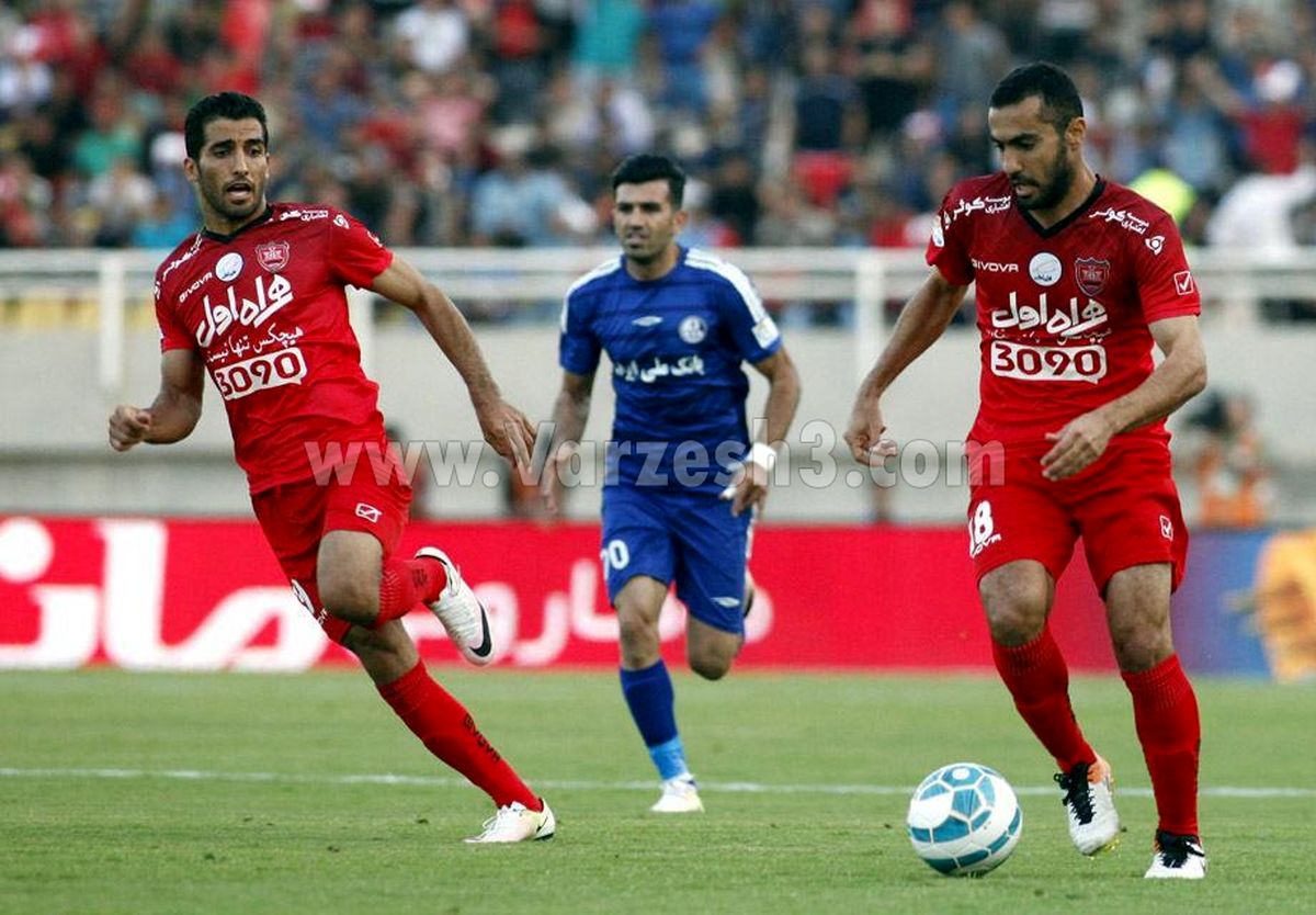 هافبک پرسپولیس در انتظار تصمیم برانکو