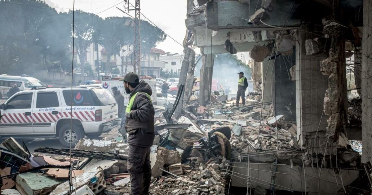 اسرائیل مانع بازگشت لبنانی‌ها به خانه‌هایشان شد