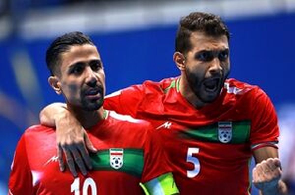 
جایگاه فوتسال ایران در سال ۲۰۲۳ +عکس
