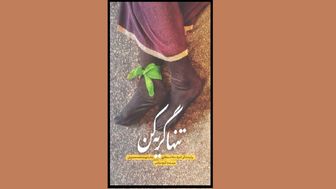 رونمایی از متن تقریظ رهبر انقلاب بر کتاب «تنها گریه کن»