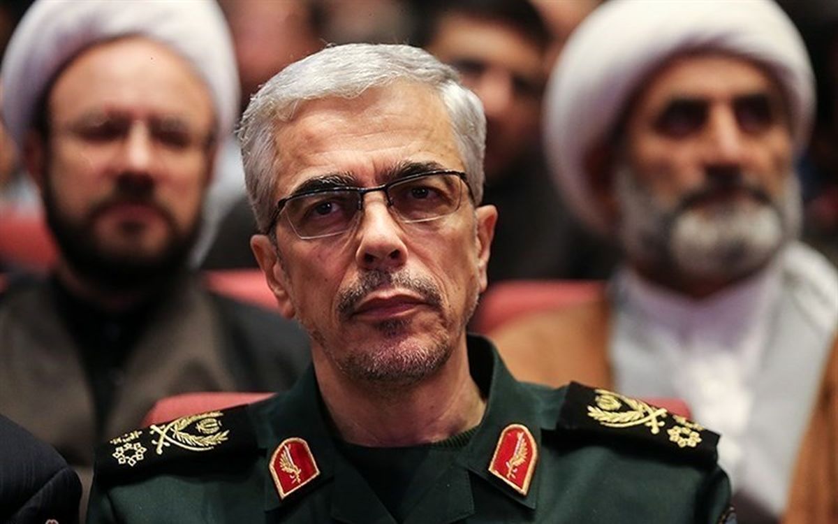 سرلشکر باقری شهادت  جانباز سرافراز  سردار ییلاقی را تسلیت گفت