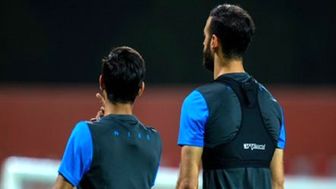 قایدی و نوراللهی در امارات ماندنی شدند + عکس