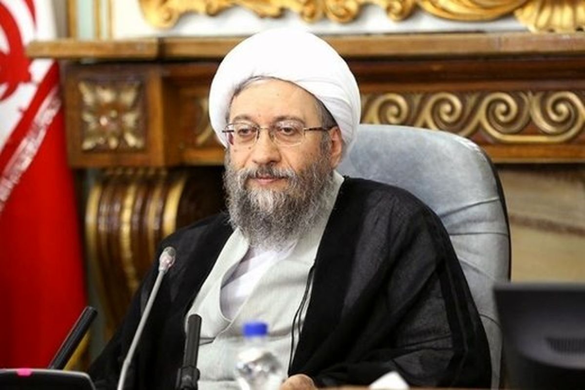 تقدیر آیت‌الله آملی لاریجانی از ظریف و سپاه پاسداران