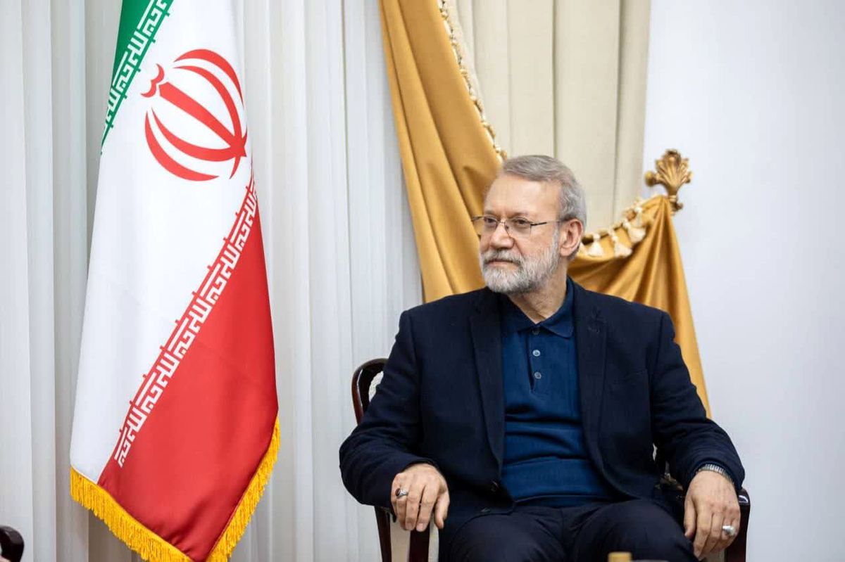 جمله مهم لاریجانی به تلویزیون عمان درباره مذاکرات 