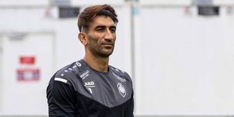 گزینه جانشینی بیرانوند در آنتورپ