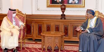 دیدار وزیر خارجه عربستان با معاون نخست‌وزیر عمان