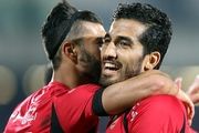 حاشیه بازی پرسپولیس/جنجال روی سکوها